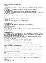 Giáo án Chương III Cacbon  Silic - Môn hóa 11
